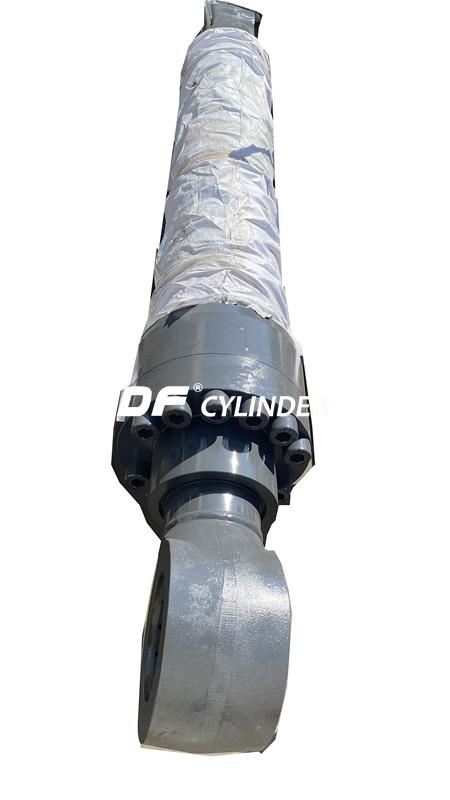 hydraulic cylinder working