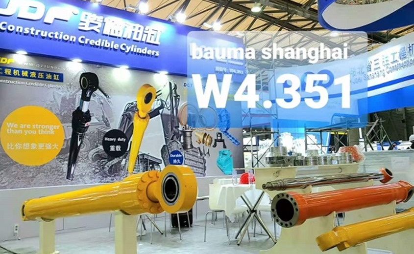 shanghai Bauma Ausstellung 2020 